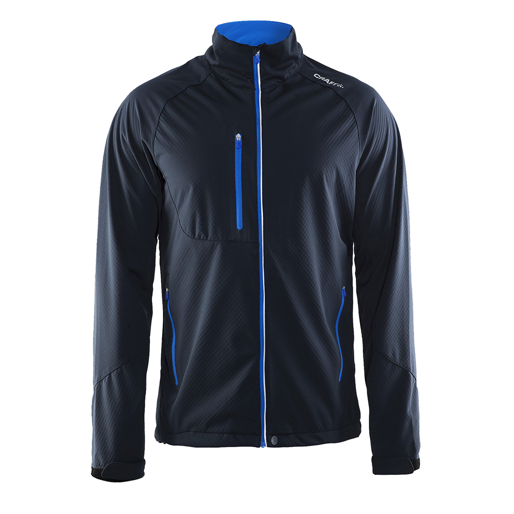 Craft Bormio Soft Shell Jacket Mörkblå Herr X-Large