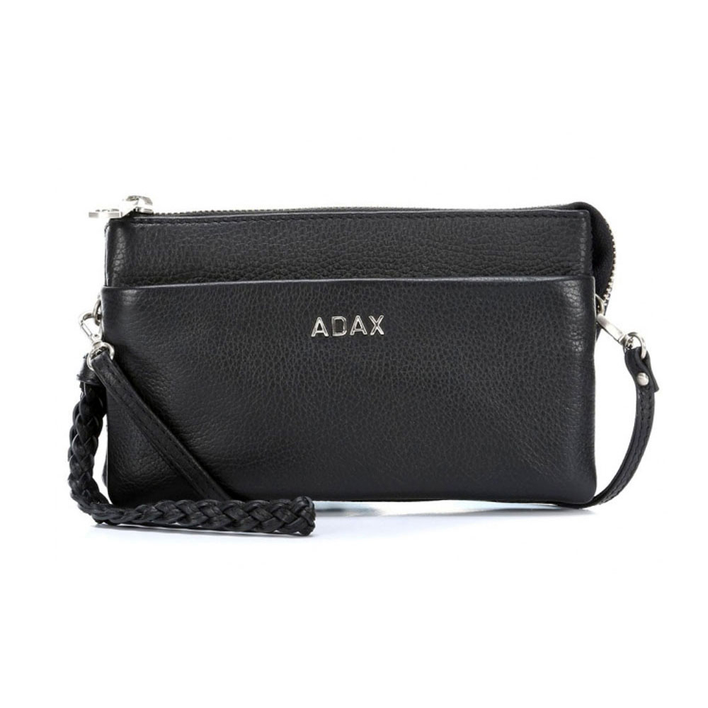 Adax Cormorano Kleine Handtasche Schwarz