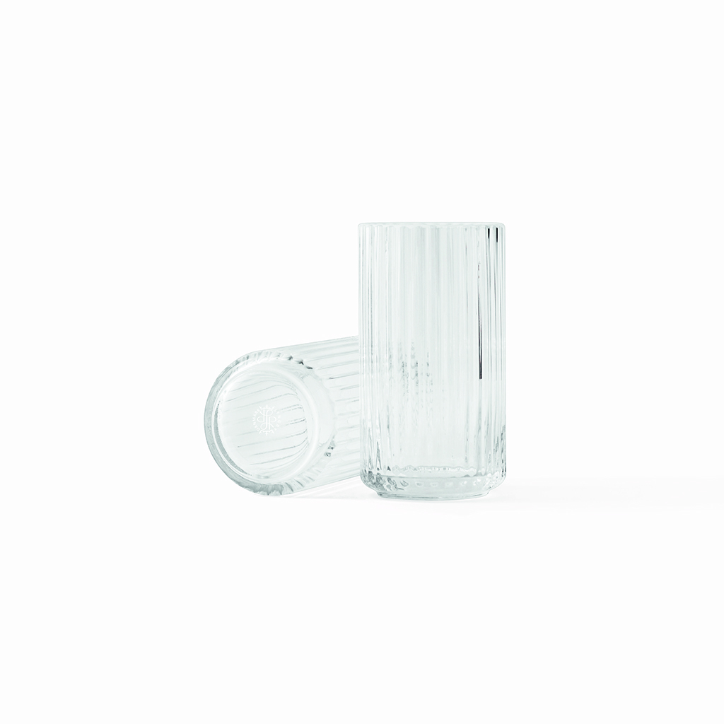 Lyngby Porcelæn Lyngby Porcelain Glass Vase klar - flere størrelser 15 cm