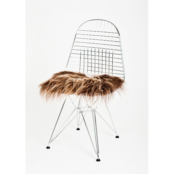 The Organic Sheep sittdyna, flera färger och modeller Svart