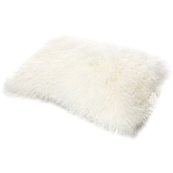 The Organic Sheep Tibet pute 40 x 60 cm - flere farger Hvit