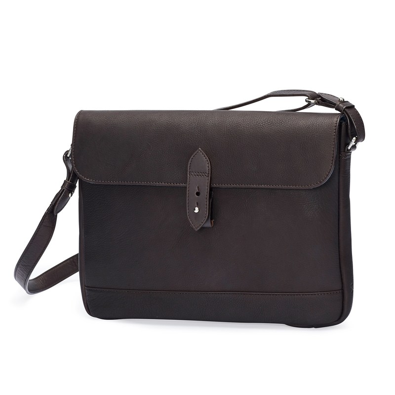 Sejr Copenhagen, GORM Computertasche, Leder Braun