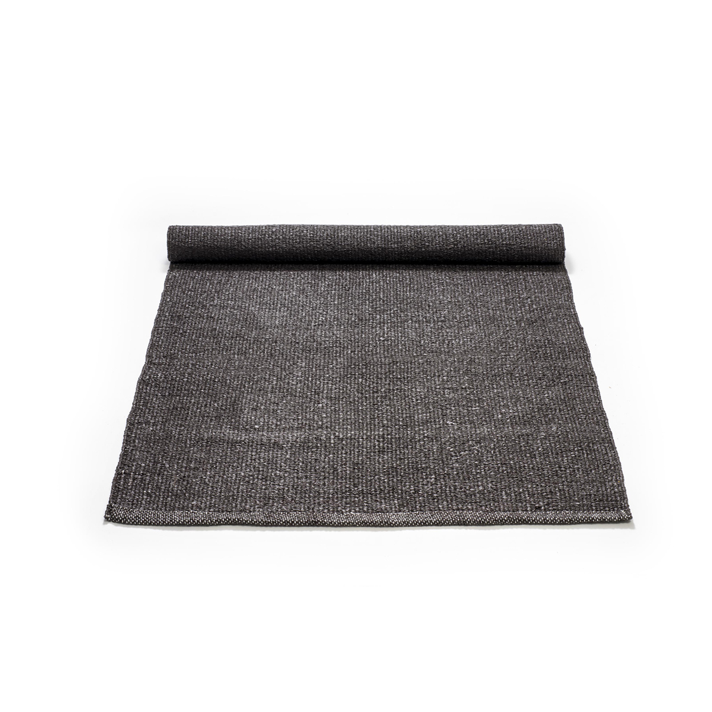 Rug Solid, Kunststoffteppich Choko - verschiedene Größen 75 x 200 cm