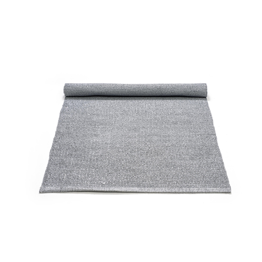 Rug Solid, Plastmatta Grå - flera storlekar 60 x 90 cm