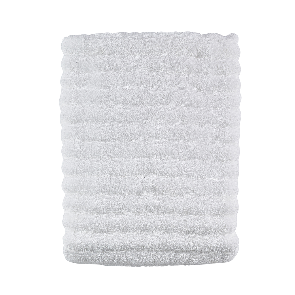 Zone Prime Badehandtuch, 2 Stck. 140x70 cm Weiß
