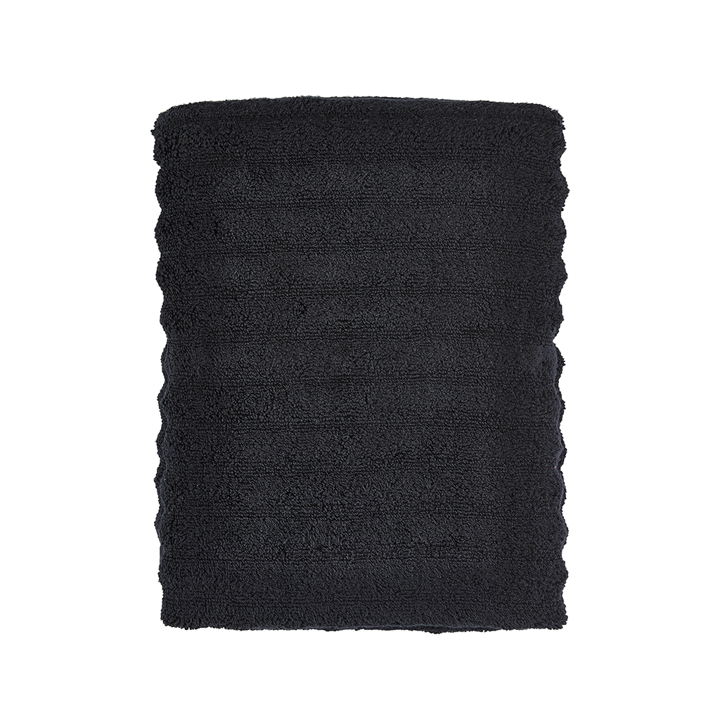 Zone Prime Badehandtuch, 2 Stck. 140x70 cm Schwarz