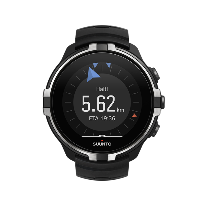 spartan sport wrist hr baro test